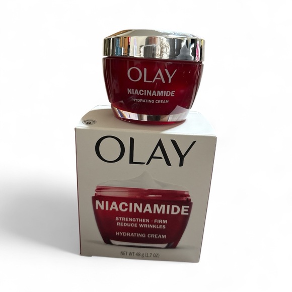 Olay Niacinamide Hydrating Cream. 1.7 fl oz. New - Picture 1 of 5